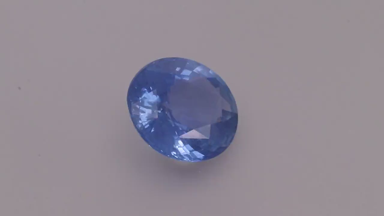Blue Sapphire 5.62 ct